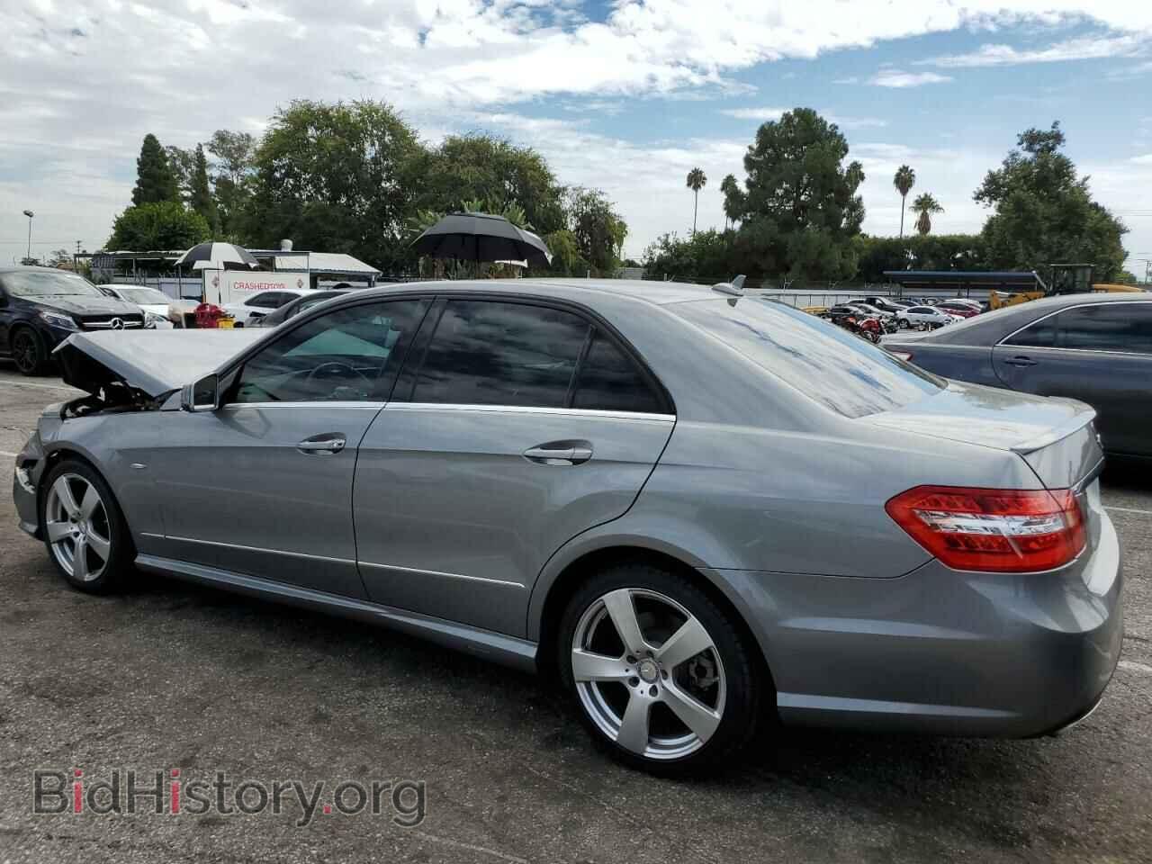 2012 MERCEDES-BENZ E-CLASS - VIN: WDDHF5KB0CA598575 - Фото 2