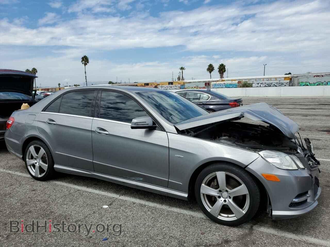 2012 MERCEDES-BENZ E-CLASS - VIN: WDDHF5KB0CA598575 - Фото 4