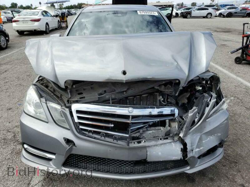 2012 Mercedes-Benz E-CLASS (VIN WDDHF5KB0CA598575) — фото 5 из 12