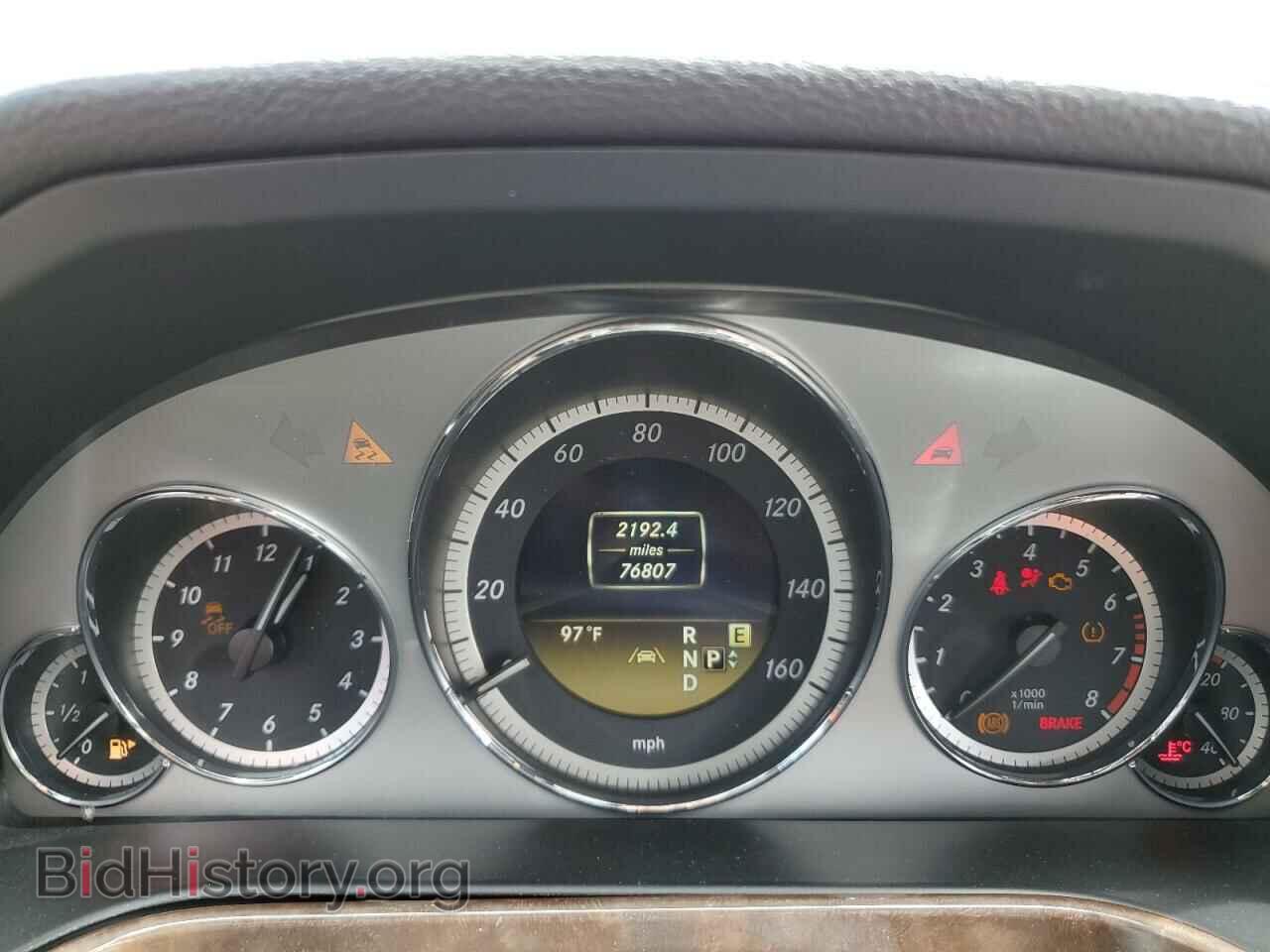 2012 MERCEDES-BENZ E-CLASS - VIN: WDDHF5KB0CA598575 - Фото 9