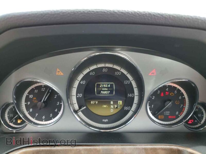 2012 Mercedes-Benz E-CLASS (VIN WDDHF5KB0CA598575) — фото 9 из 12