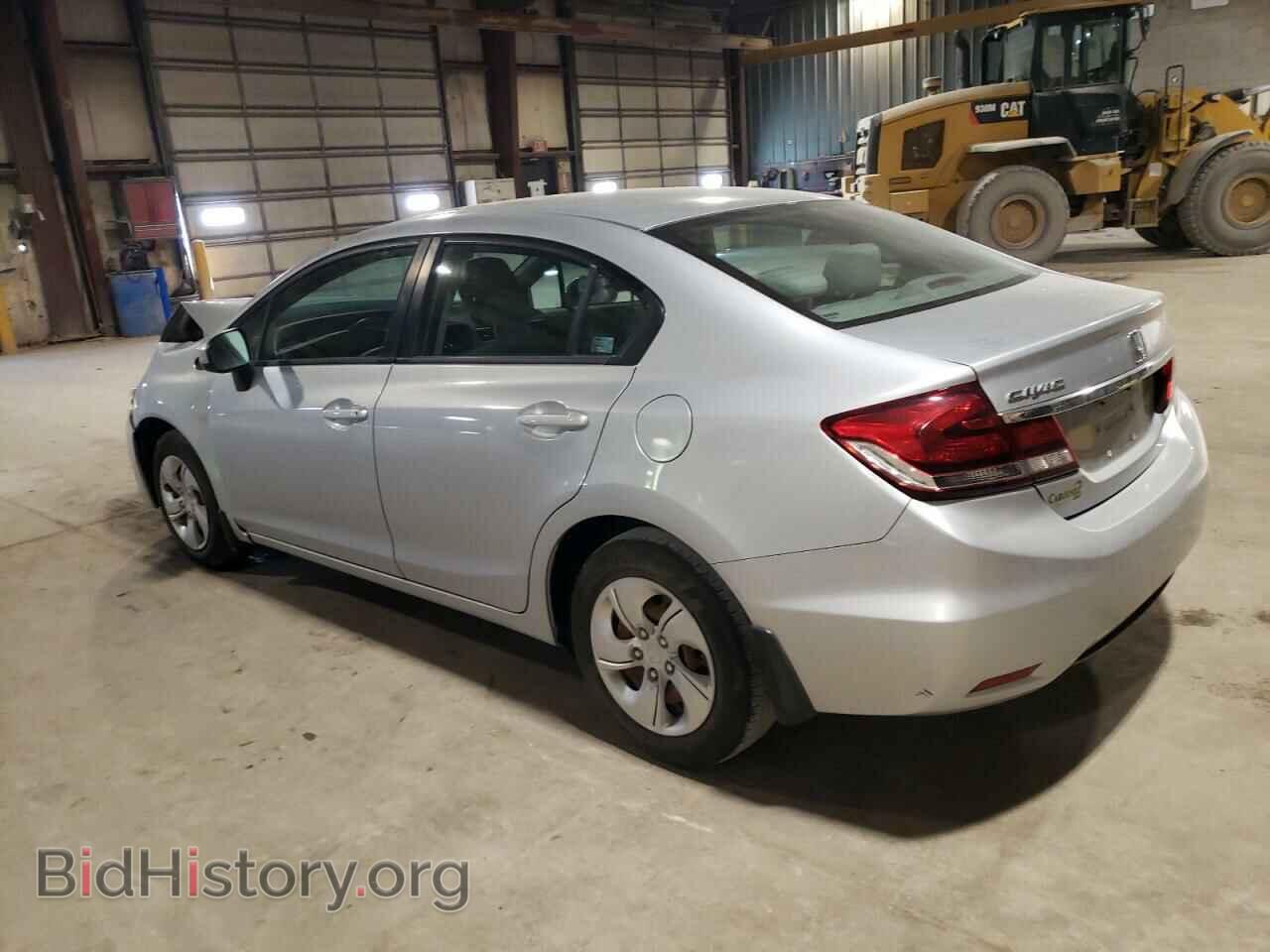 2014 HONDA CIVIC - VIN: 2HGFB2F50EH547633 - Фото 2