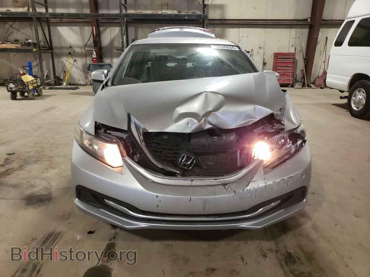 2014 HONDA CIVIC - VIN: 2HGFB2F50EH547633 - Фото 5