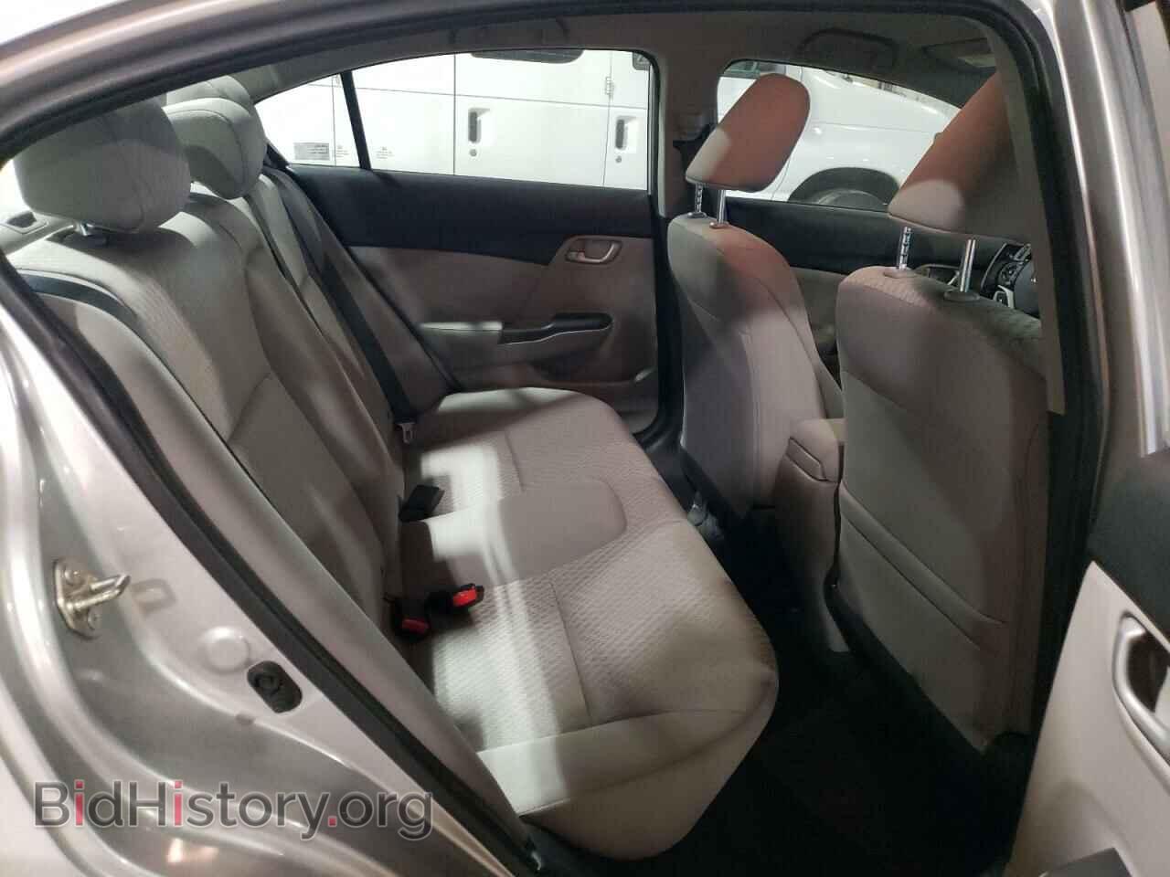 2014 HONDA CIVIC - VIN: 2HGFB2F50EH547633 - Фото 10