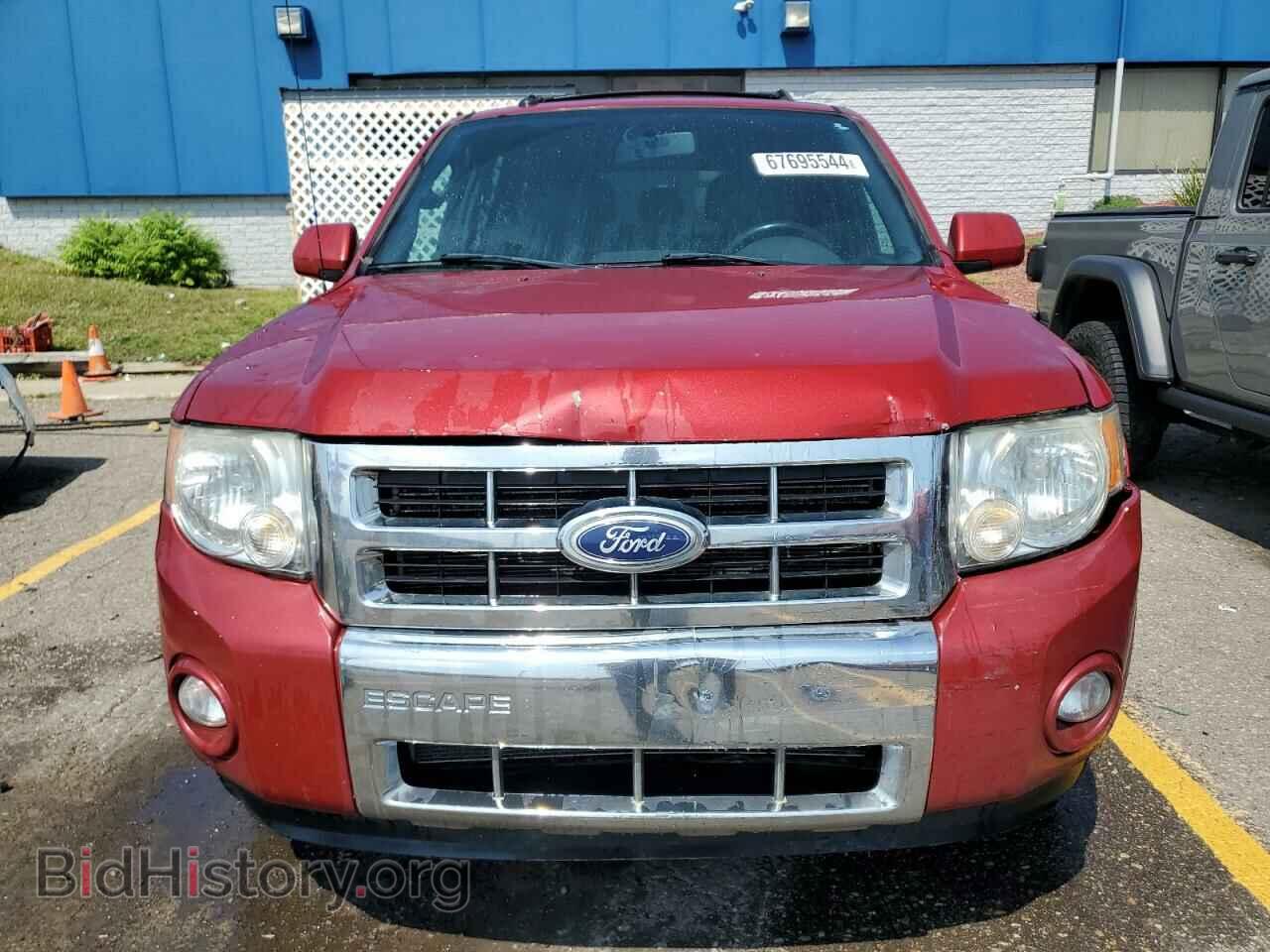 2010 FORD ESCAPE - VIN: 1FMCU0E77AKA78459 - Фото 5