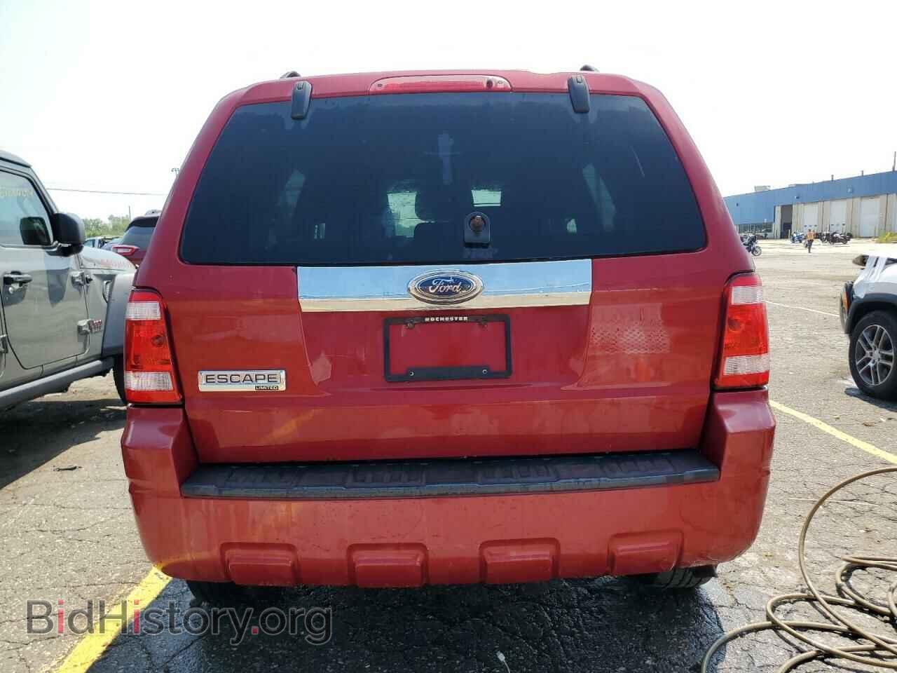 2010 FORD ESCAPE - VIN: 1FMCU0E77AKA78459 - Фото 6
