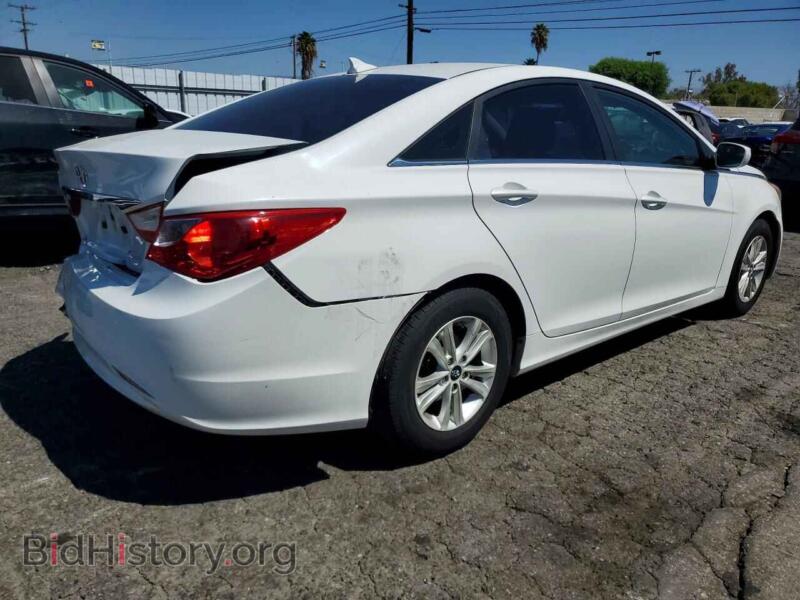 2012 Hyundai SONATA (VIN 5NPEB4AC2CH406014) — фото 3 из 12