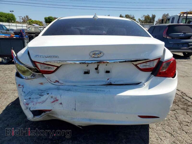 2012 Hyundai SONATA (VIN 5NPEB4AC2CH406014) — фото 6 из 12
