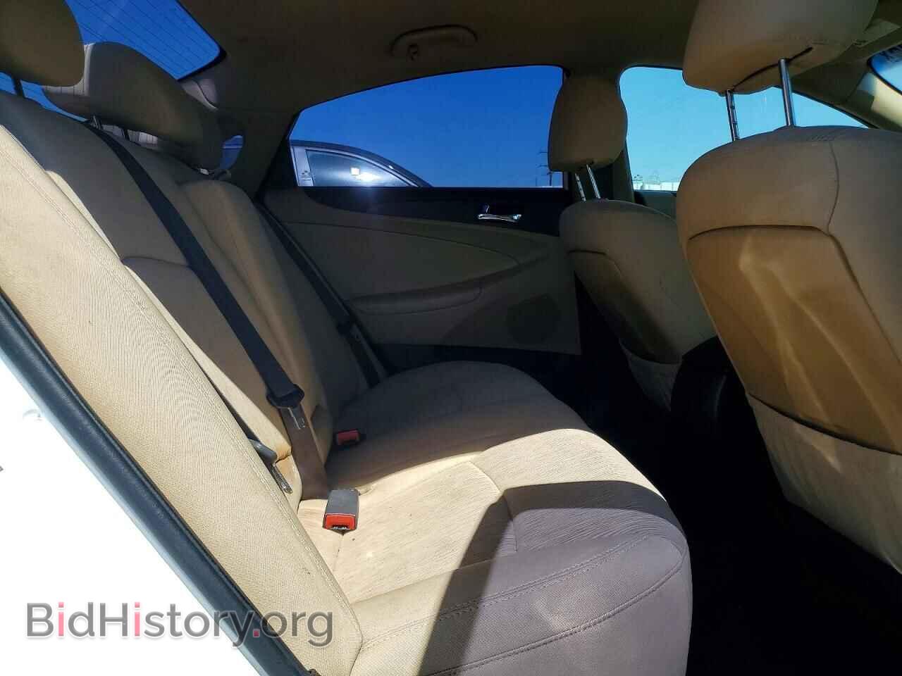 2012 Hyundai SONATA (VIN 5NPEB4AC2CH406014) — фото 10 из 12