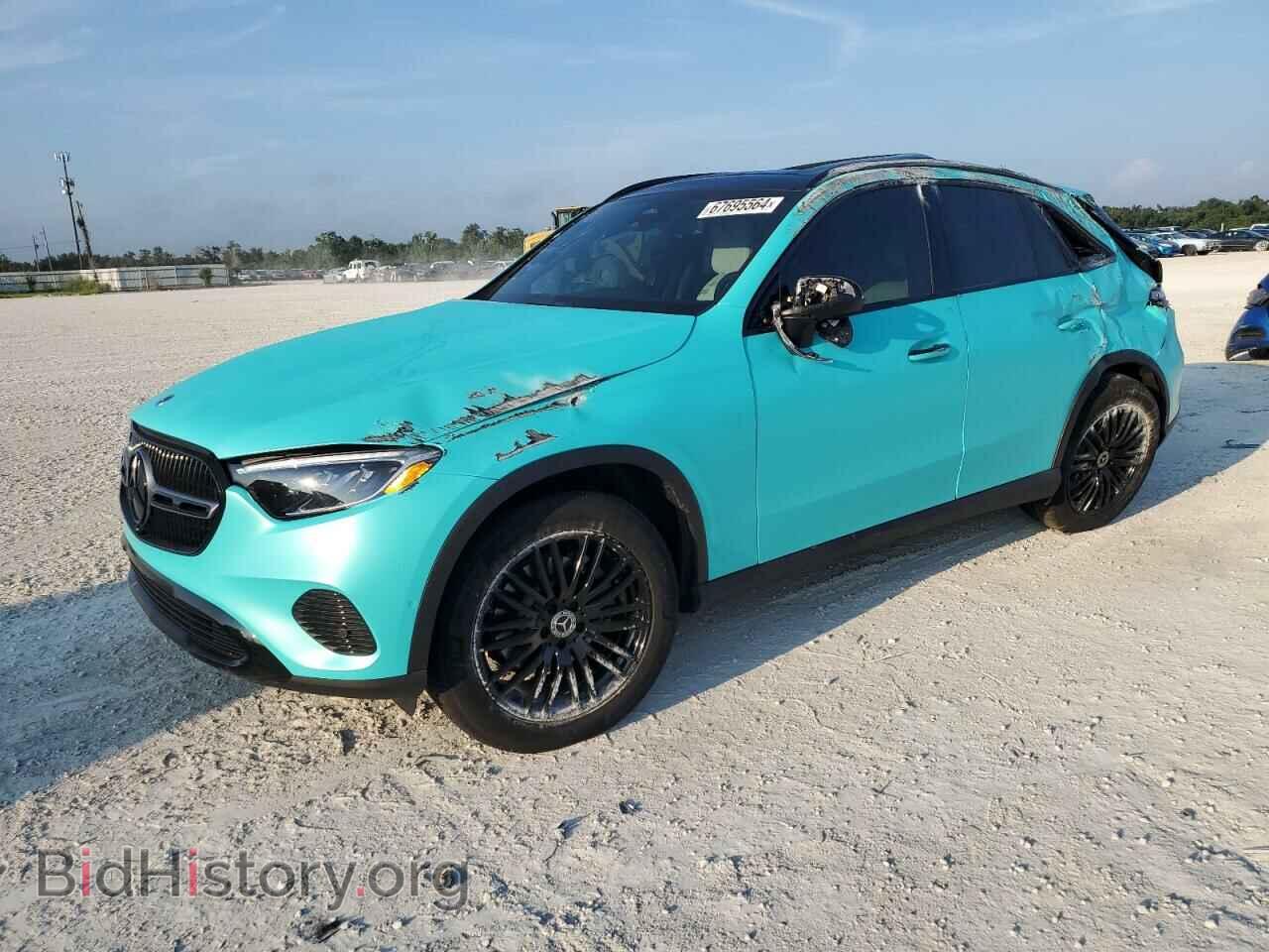 Фотография W1NKM4HB7RF090728 - MERCEDES-BENZ GLC-CLASS 2024