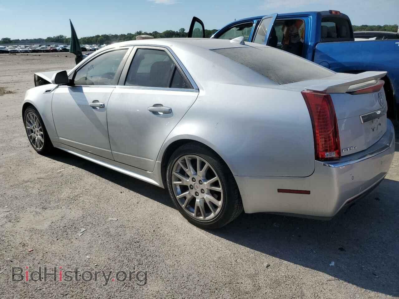 2012 CADILLAC CTS - VIN: 1G6DS5E3XC0142858 - Фото 2