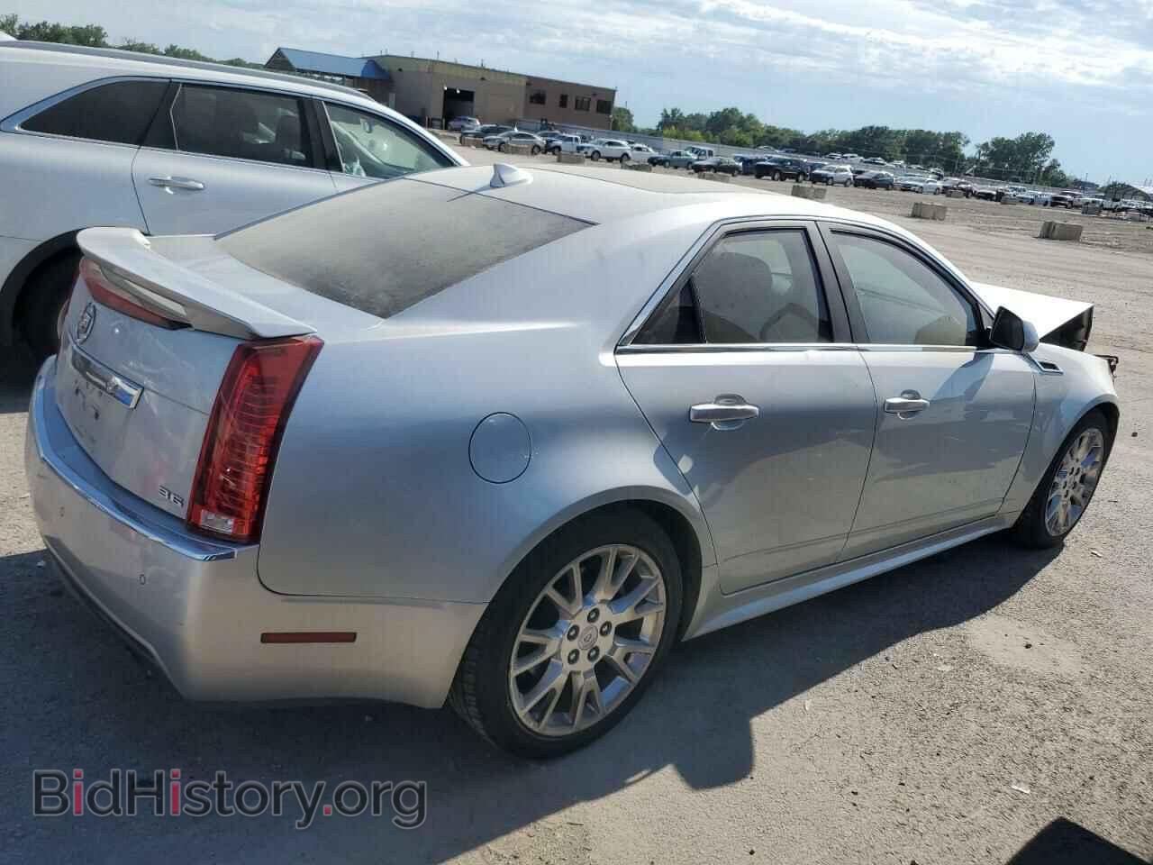 2012 CADILLAC CTS - VIN: 1G6DS5E3XC0142858 - Фото 3