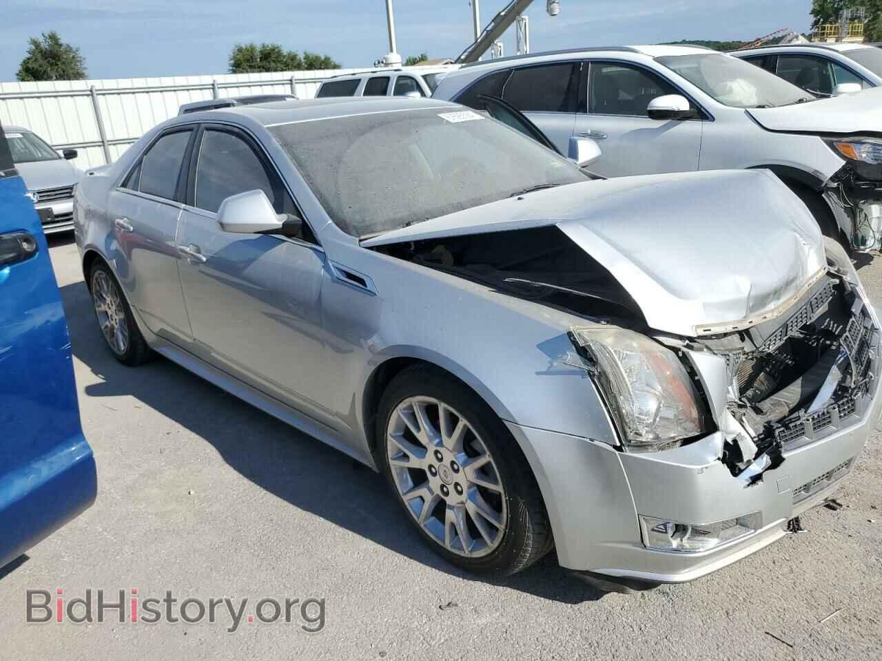 2012 CADILLAC CTS - VIN: 1G6DS5E3XC0142858 - Фото 4