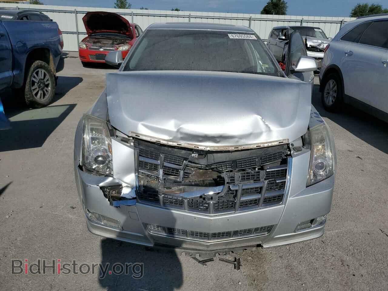 2012 CADILLAC CTS - VIN: 1G6DS5E3XC0142858 - Фото 5