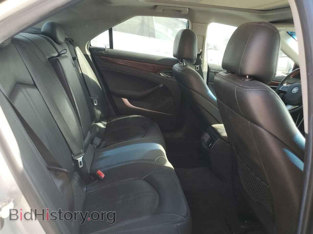 2012 CADILLAC CTS - VIN: 1G6DS5E3XC0142858 - Фото 10