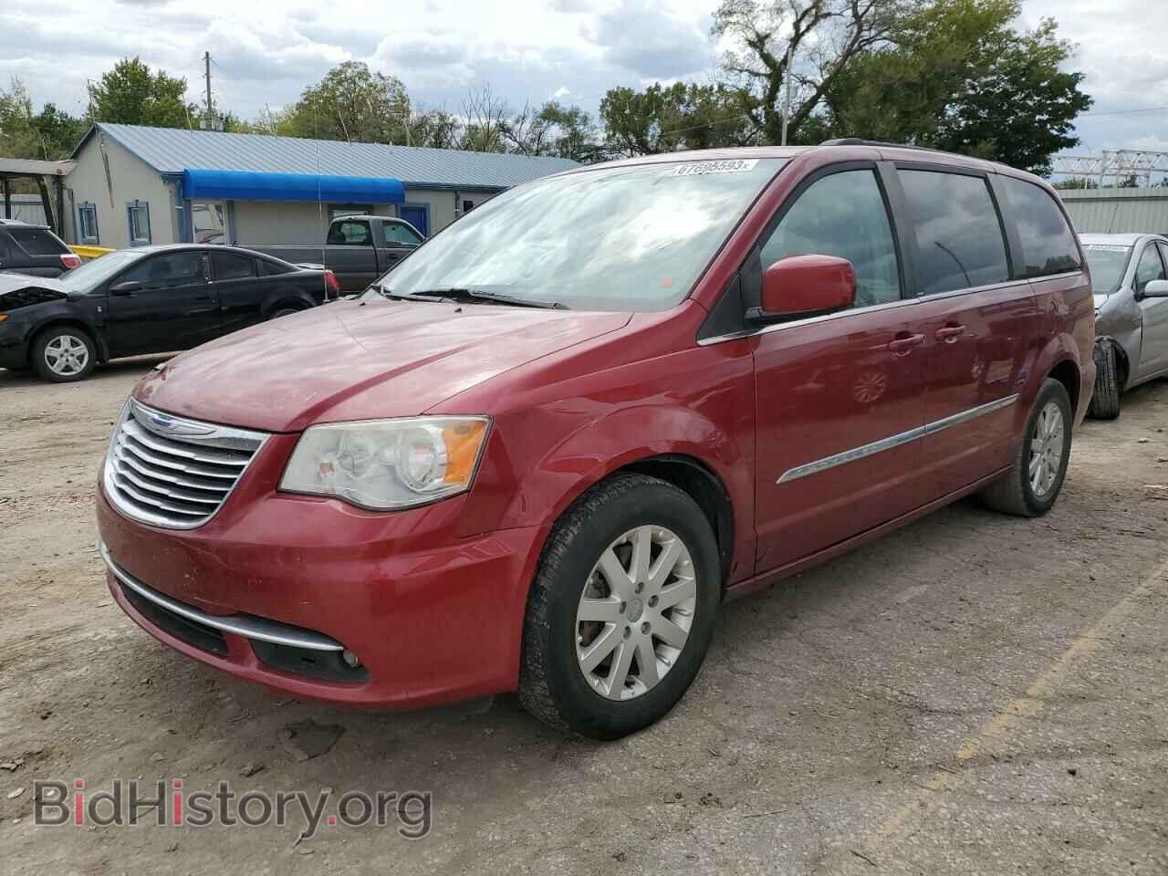 Фотография 2C4RC1BG2ER271167 - CHRYSLER MINIVAN 2014