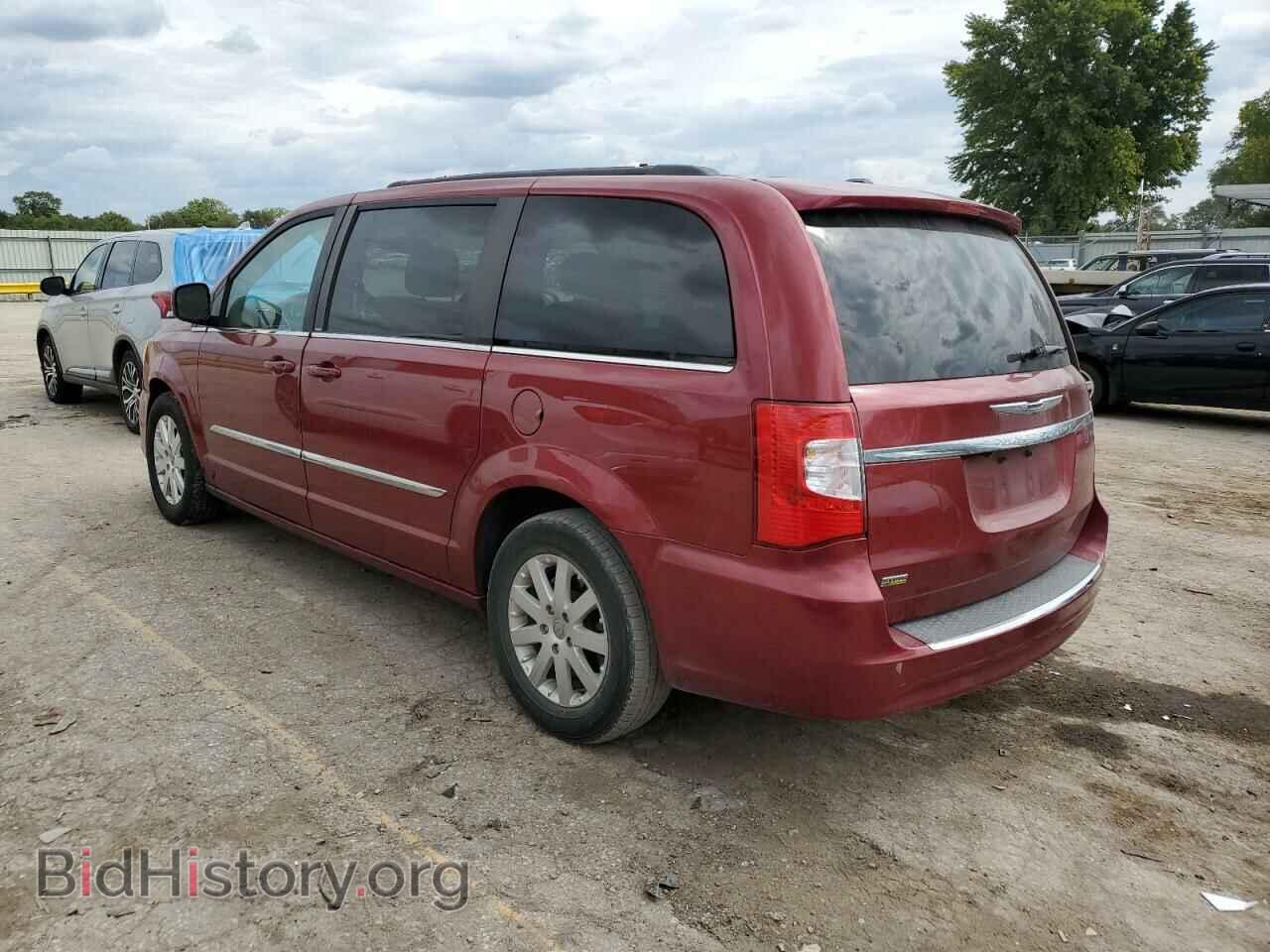 2014 CHRYSLER MINIVAN - VIN: 2C4RC1BG2ER271167 - Фото 2