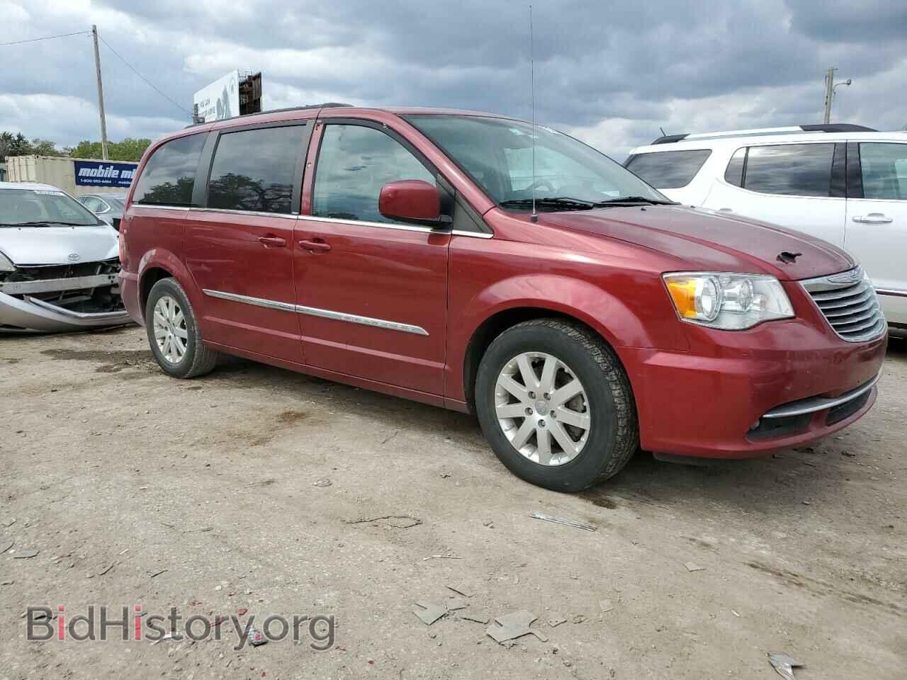 2014 CHRYSLER MINIVAN - VIN: 2C4RC1BG2ER271167 - Фото 4