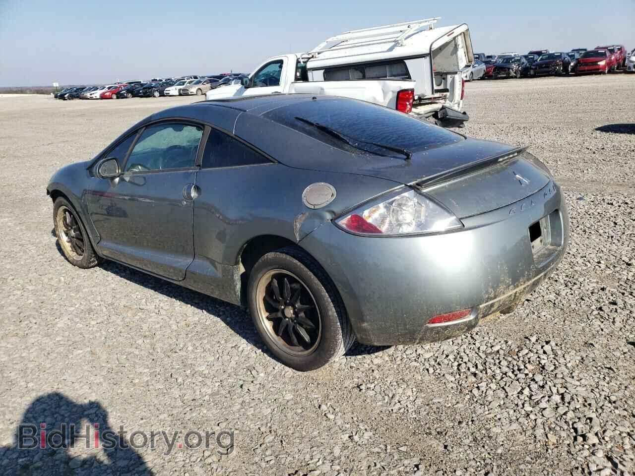 2007 MITSUBISHI ECLIPSE - VIN: 4A3AK24F17E021734 - Фото 2