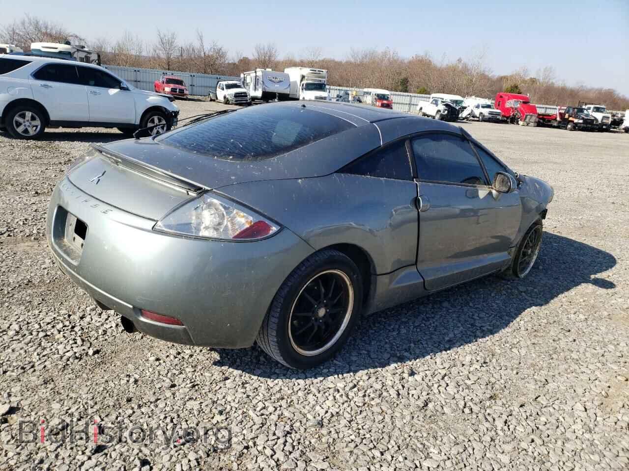 2007 MITSUBISHI ECLIPSE - VIN: 4A3AK24F17E021734 - Фото 3