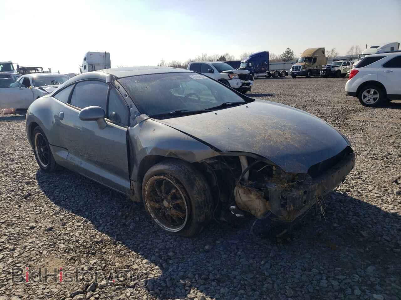 2007 MITSUBISHI ECLIPSE - VIN: 4A3AK24F17E021734 - Фото 4