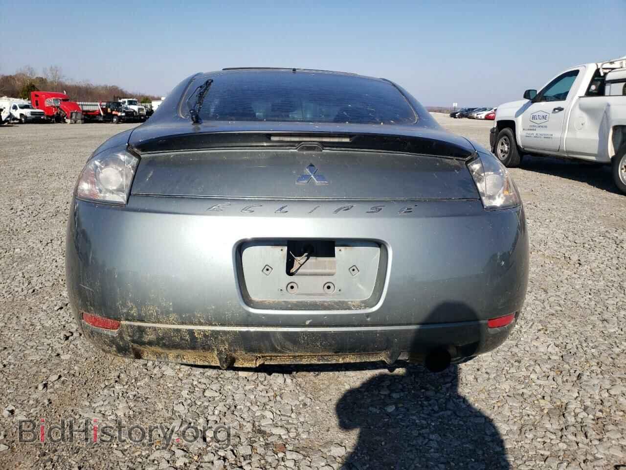 2007 MITSUBISHI ECLIPSE - VIN: 4A3AK24F17E021734 - Фото 6