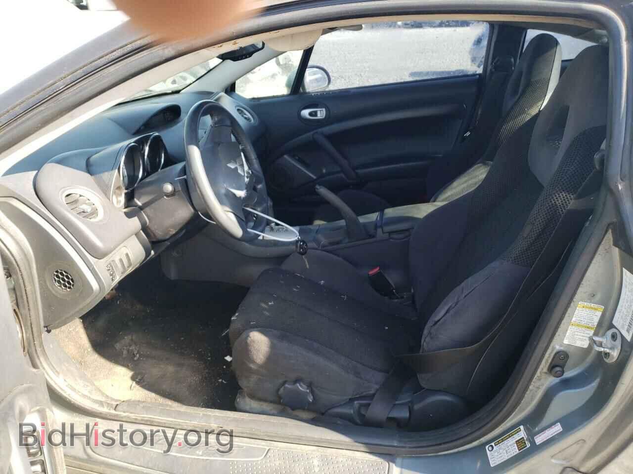 2007 MITSUBISHI ECLIPSE - VIN: 4A3AK24F17E021734 - Фото 7