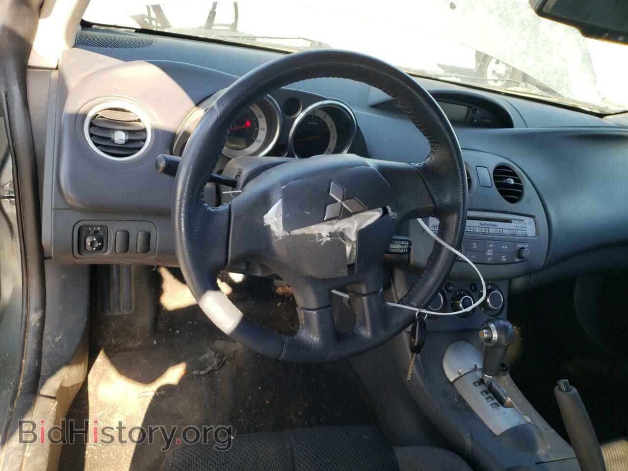 2007 MITSUBISHI ECLIPSE - VIN: 4A3AK24F17E021734 - Фото 8