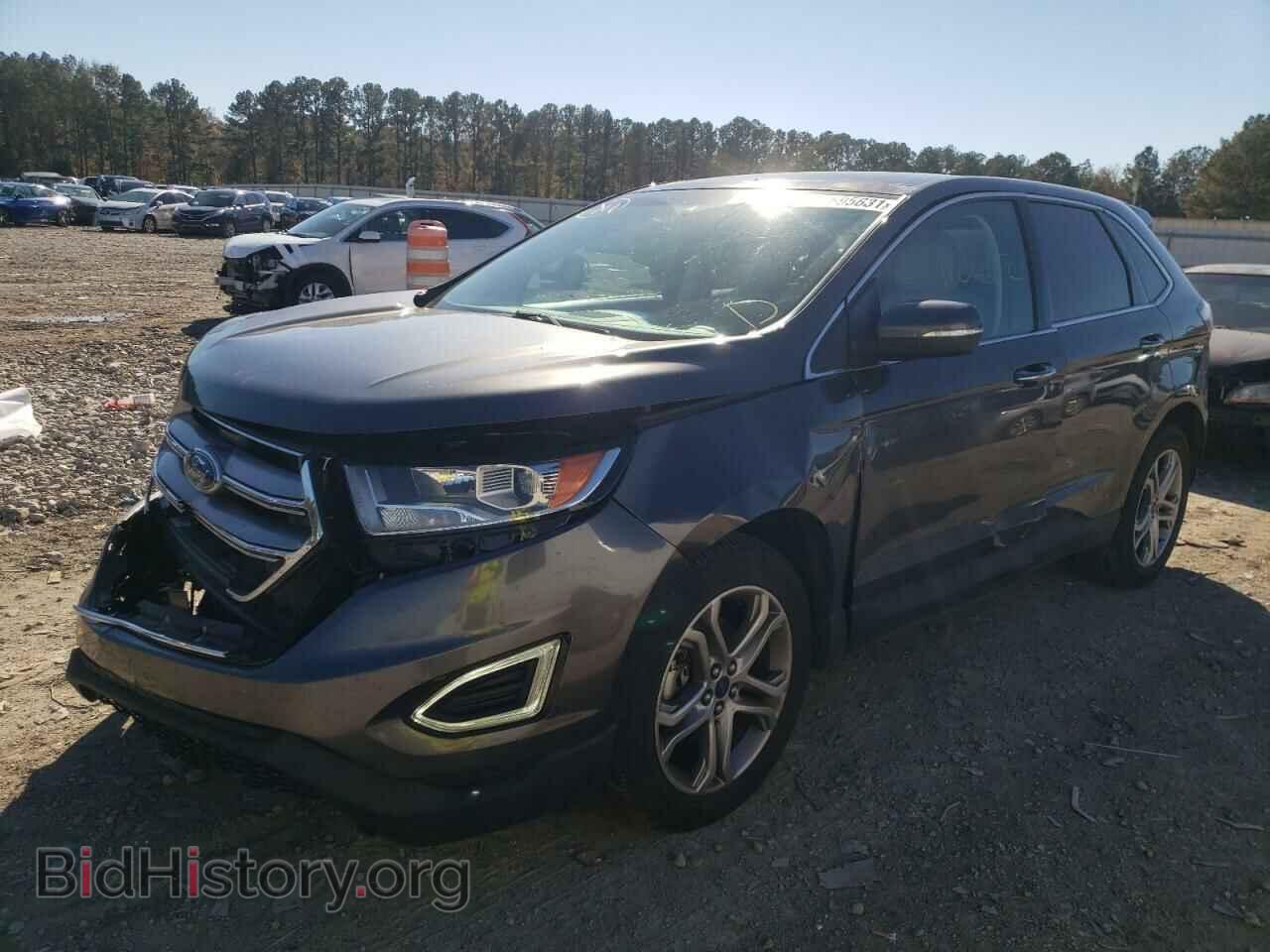 2015 FORD EDGE - VIN: 2FMTK3K91FBB79513 - Фото 2