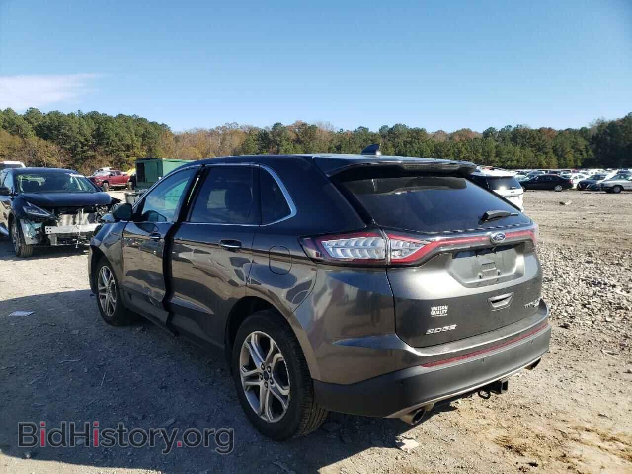 2015 FORD EDGE - VIN: 2FMTK3K91FBB79513 - Фото 3
