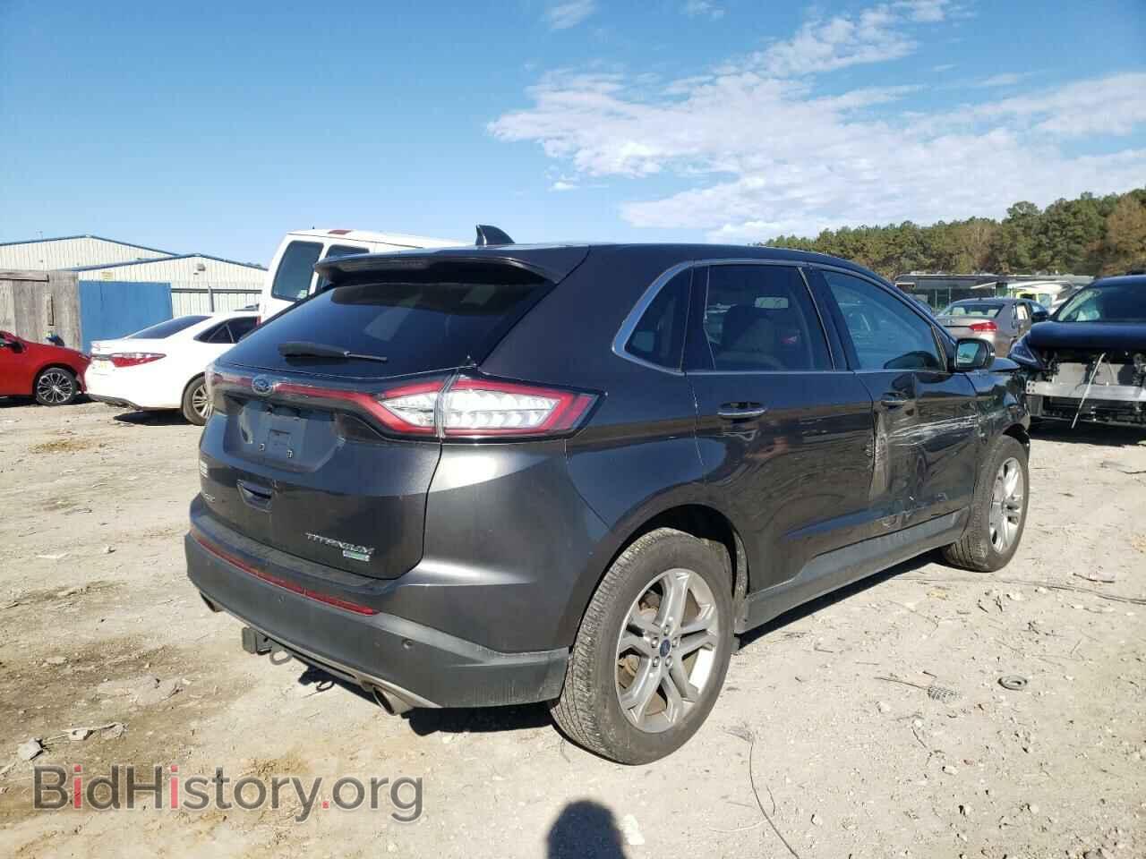 2015 FORD EDGE - VIN: 2FMTK3K91FBB79513 - Фото 4