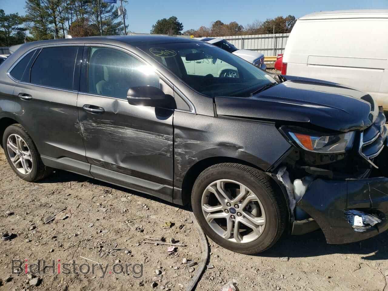 2015 FORD EDGE - VIN: 2FMTK3K91FBB79513 - Фото 9