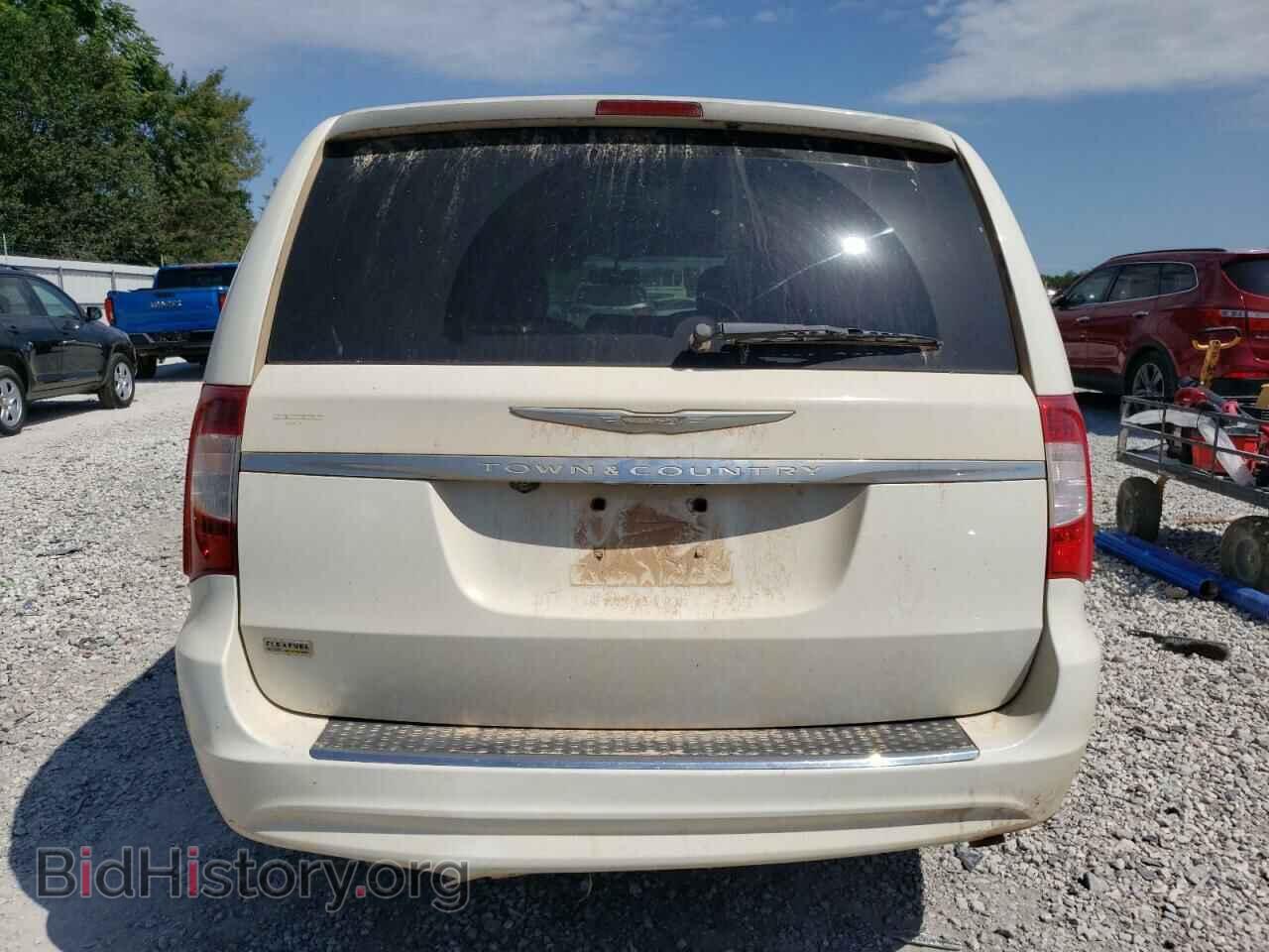 2013 CHRYSLER MINIVAN - VIN: 2C4RC1BG1DR577825 - Фото 6