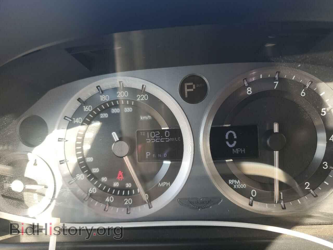 2007 ASTON MARTIN ALL MODELS - VIN: SCFAD02A97GB07200 - Фото 9