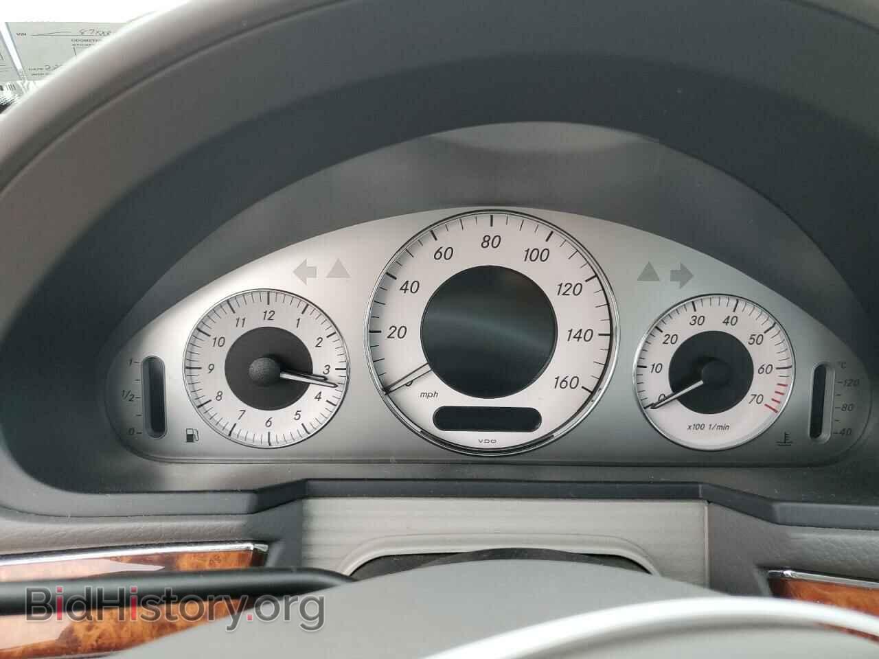 2008 MERCEDES-BENZ E-CLASS - VIN: WDBUF87XX8B284401 - Фото 9