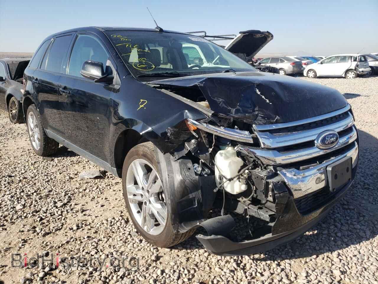 Фотография 2FMDK3JC0CBA08443 - FORD EDGE 2012