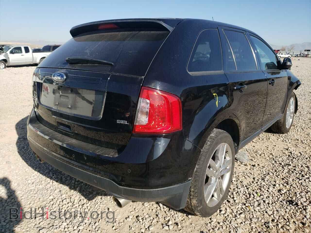 2012 FORD EDGE - VIN: 2FMDK3JC0CBA08443 - Фото 4