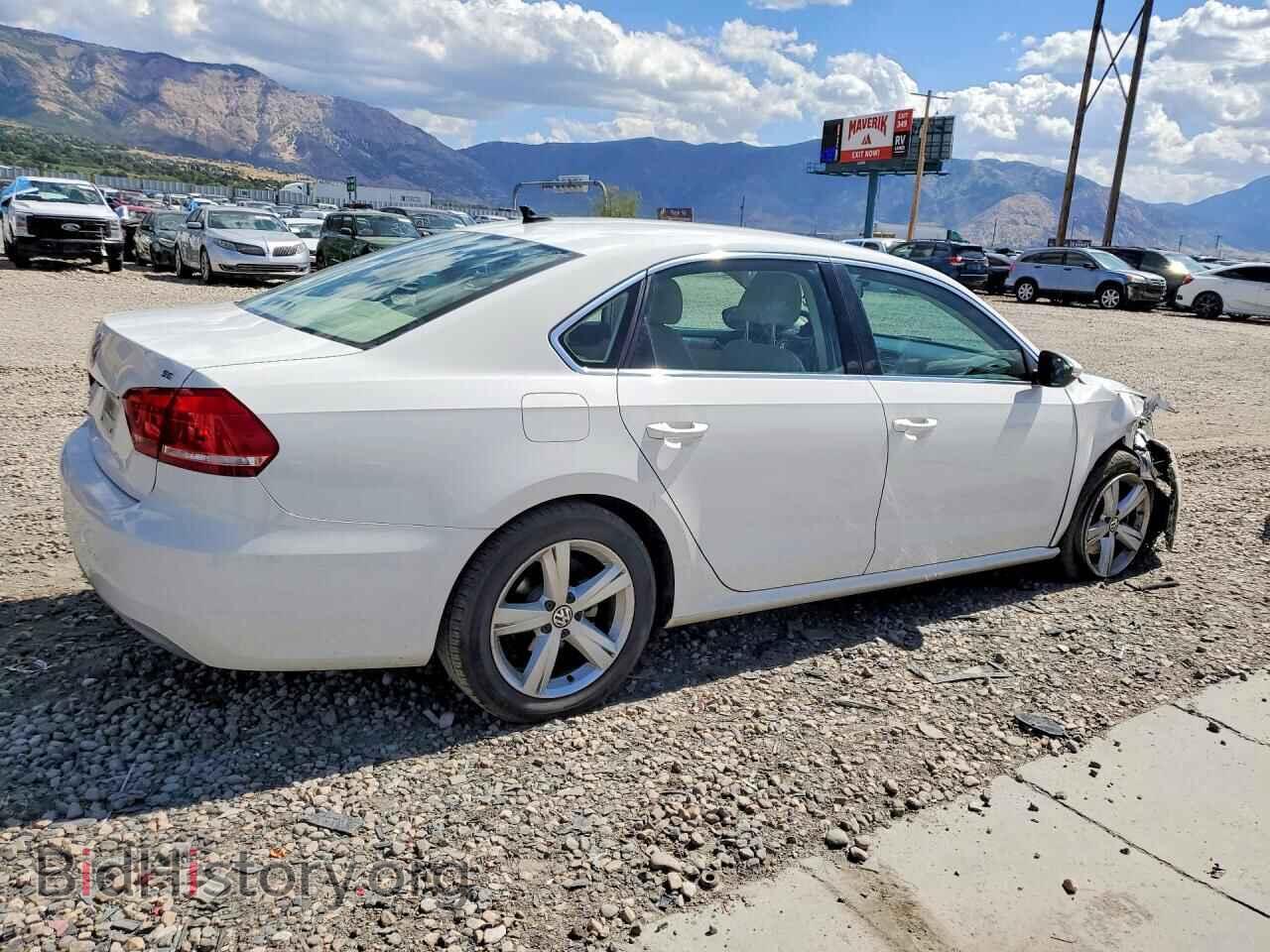 2012 VOLKSWAGEN PASSAT - VIN: 1VWBP7A31CC043672 - Фото 3