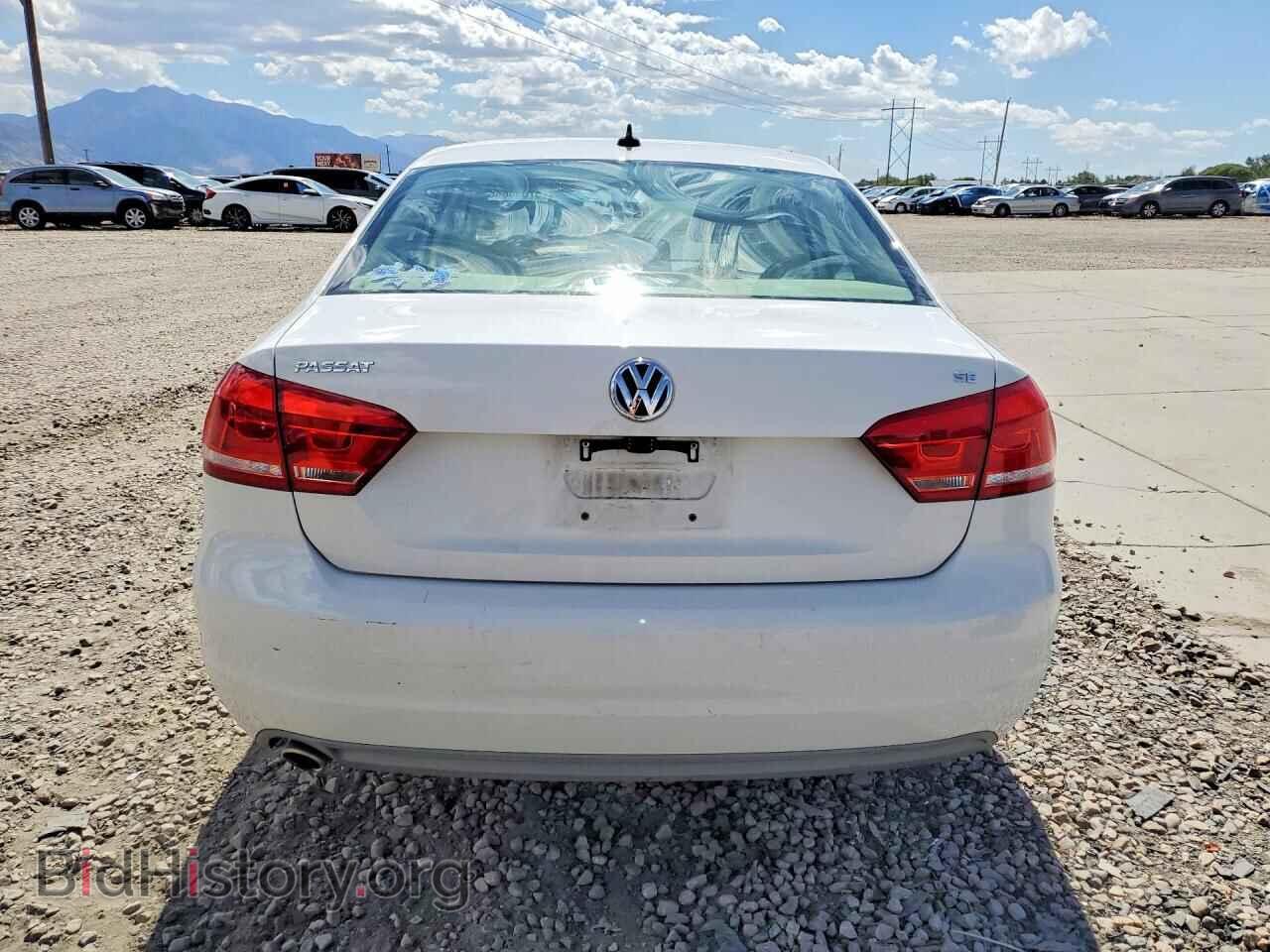 2012 VOLKSWAGEN PASSAT - VIN: 1VWBP7A31CC043672 - Фото 6