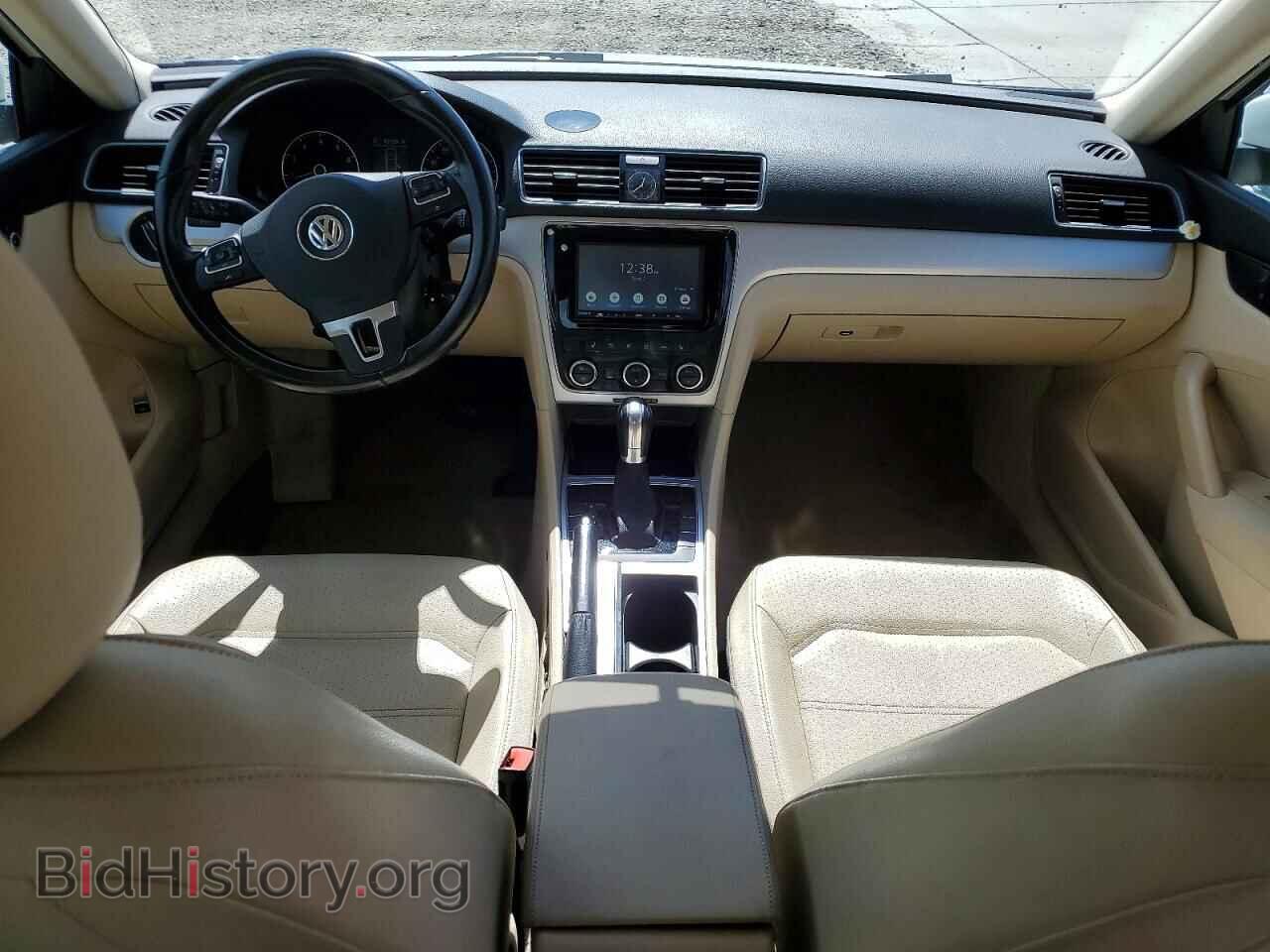 2012 VOLKSWAGEN PASSAT - VIN: 1VWBP7A31CC043672 - Фото 8