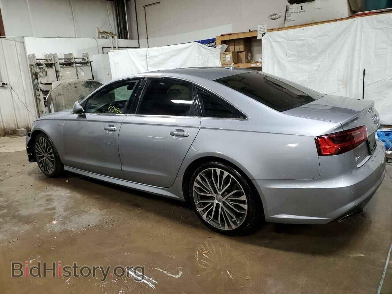 2017 AUDI A6 - VIN: WAUH2AFCXHN007201 - Фото 2