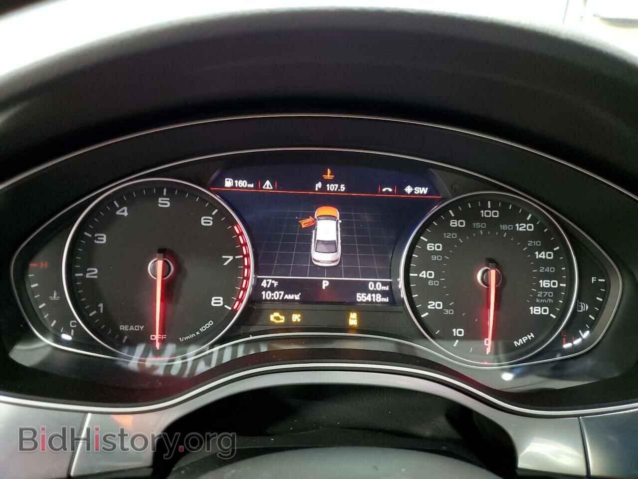 2017 AUDI A6 - VIN: WAUH2AFCXHN007201 - Фото 9