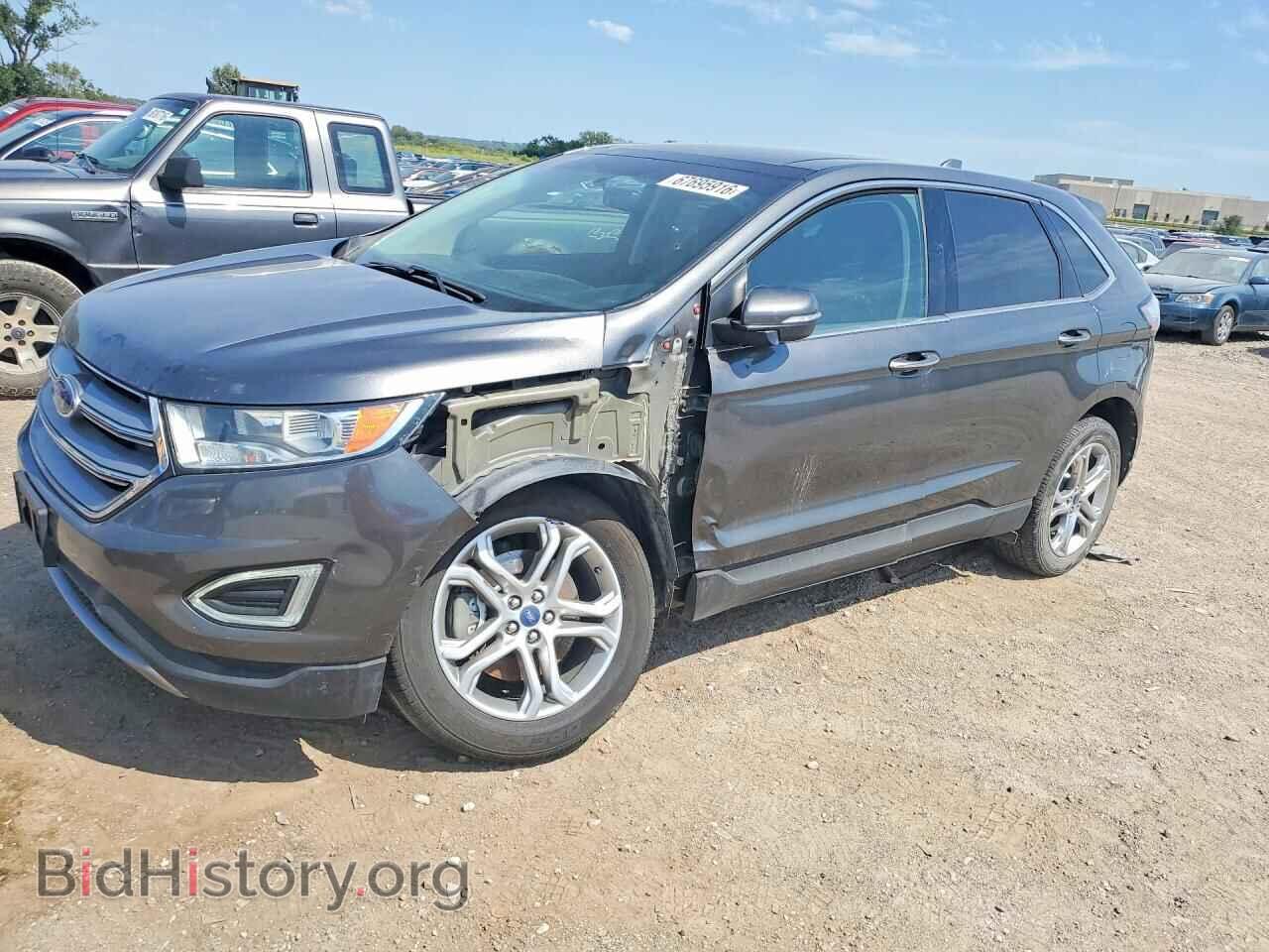 Photo 2FMPK4K97JBB20546 - FORD EDGE 2018