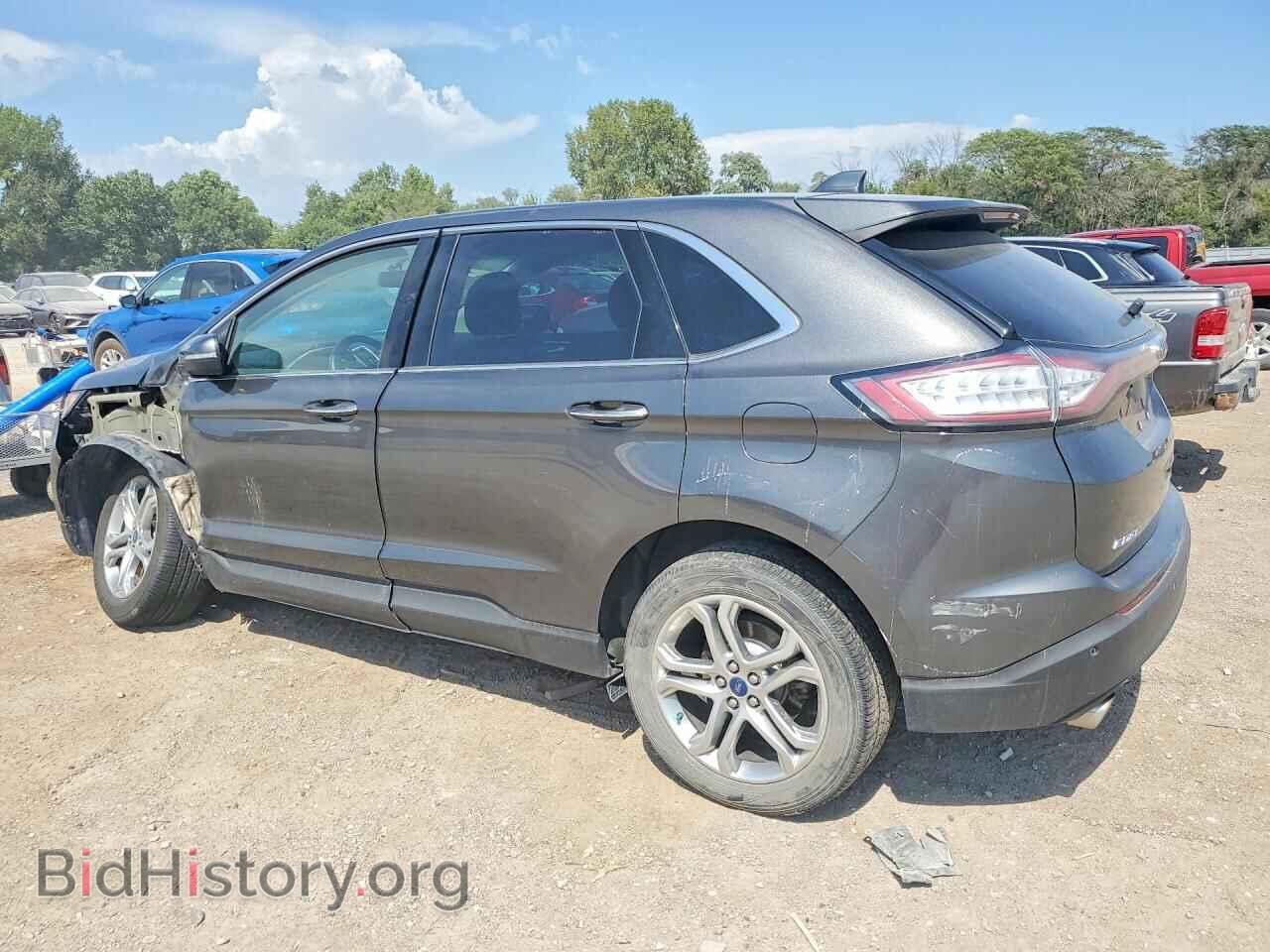 2018 FORD EDGE - VIN: 2FMPK4K97JBB20546 - Photo 2
