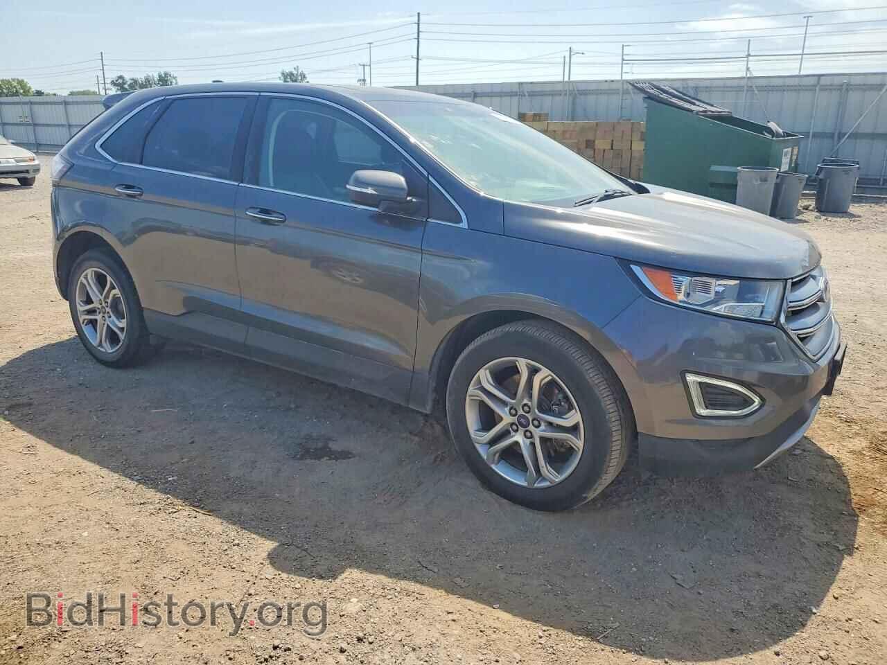 2018 FORD EDGE - VIN: 2FMPK4K97JBB20546 - Photo 4
