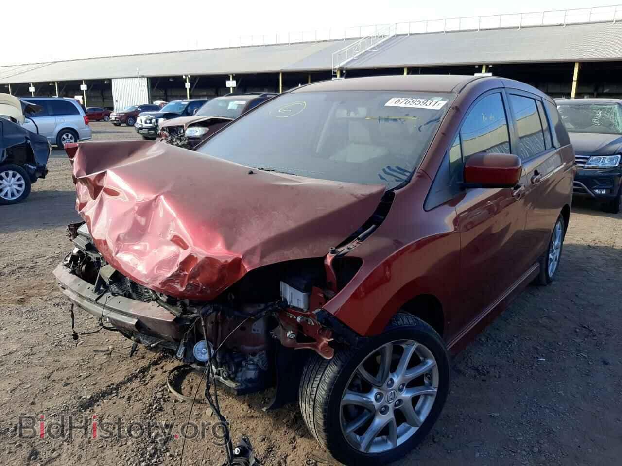 2012 MAZDA 5 - VIN: JM1CW2CL2C0105916 - Фото 2