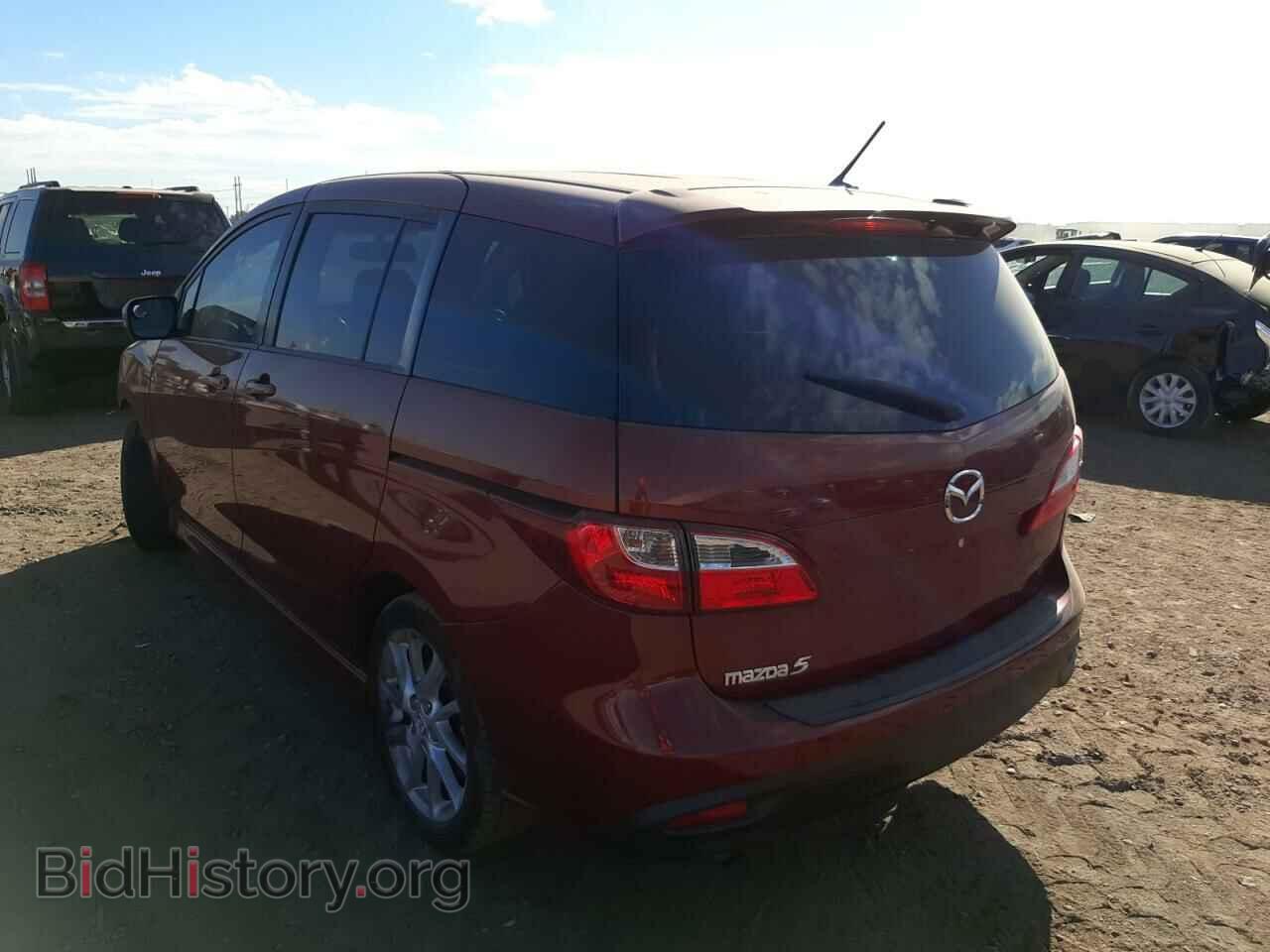 2012 MAZDA 5 - VIN: JM1CW2CL2C0105916 - Фото 3