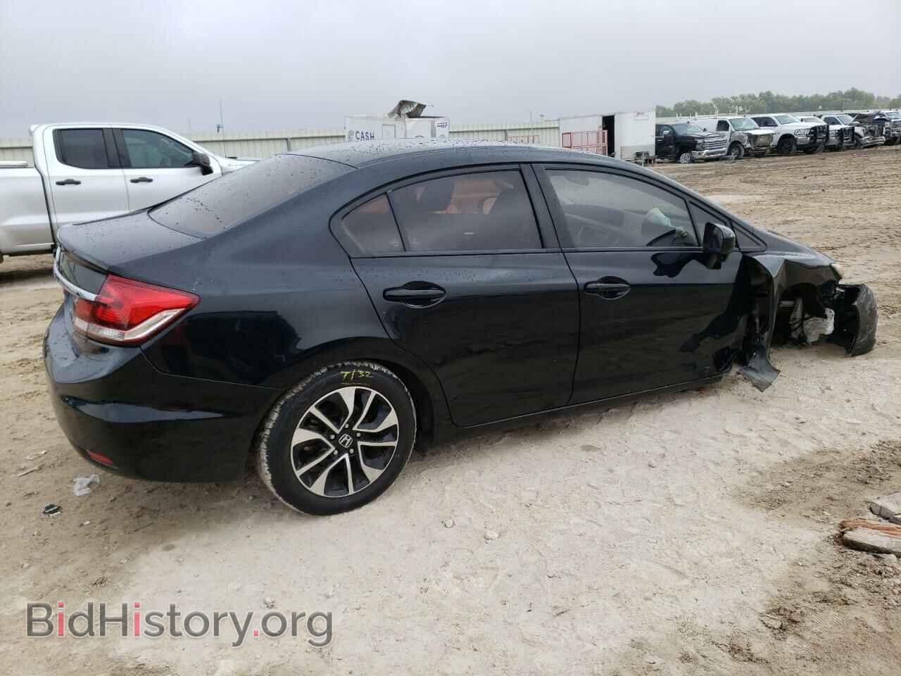 2015 HONDA CIVIC - VIN: 19XFB2F8XFE054788 - Фото 3