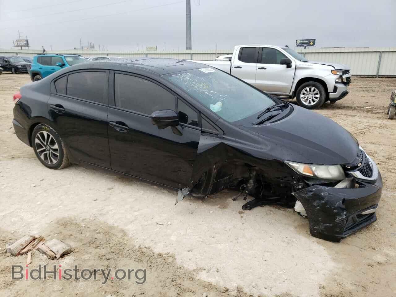 2015 HONDA CIVIC - VIN: 19XFB2F8XFE054788 - Фото 4
