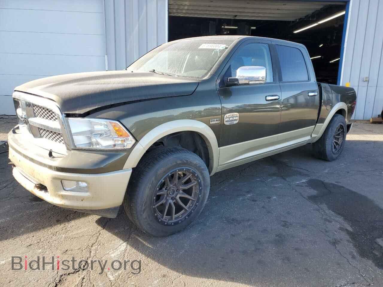 Photo 1C6RD7PT5CS240536 - DODGE RAM 1500 2012